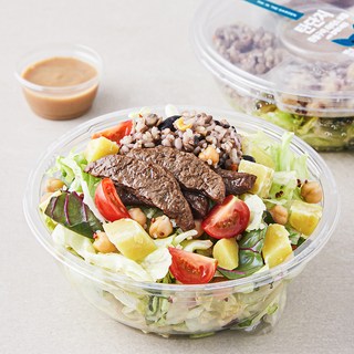 피그인더가든 탄단지 콩불구이 라이스 보울 샐러드, 193g, 1개