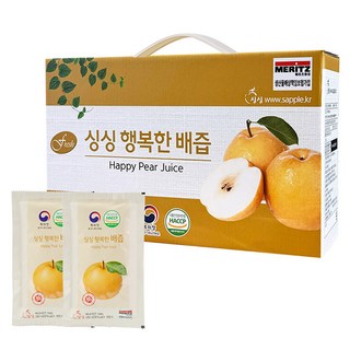 SingSing 快樂梨汁, 100ml, 30個