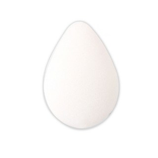 murmur 天然魔芋海綿 - 100%純魔芋 嬰兒面部及沐浴海綿, 白色, 1包