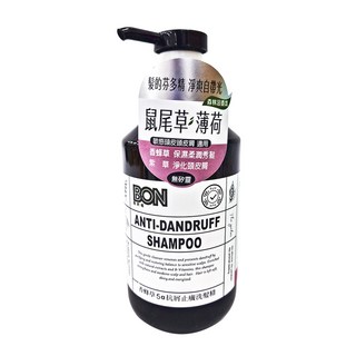 BON 髮妍植 香蜂草5a抗屑止癢洗髮精，鼠尾草薄荷，適合敏感頭皮，淨化頭皮，550ml, 1瓶