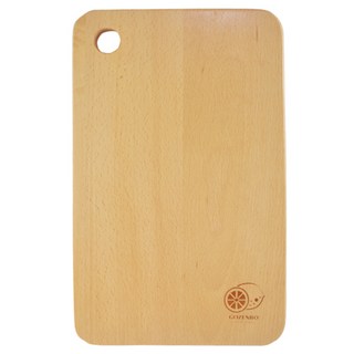 GOZENBO 御膳坊 北歐山毛櫸生熟食二用砧板, 北歐山毛櫸, 1個