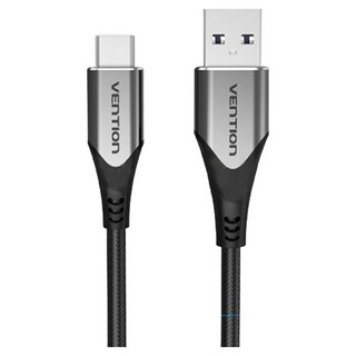 VEnTIOn 威迅 COF系列 5A TYPE-C 極速 USB 充電傳輸線, 3m, 1條, 灰色