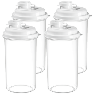 小麥購物 隨行杯, 白色, 540ml, 4個