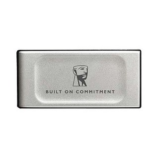 Kingston 金士頓 新版 行動固態硬碟 XS2000, 500GB, 銀色