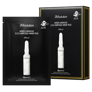 JMsolution 肌司研 急救安瓶集中保濕面膜, 10片, 1盒
