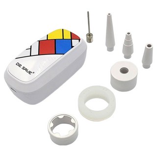 MODCON 摩肯 DR.SAVE 插電式充抽兩用真空機 方塊款 + 真空壓縮袋 6個 + 充氣配件包 + 電源線, 單一商品