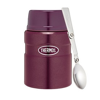 膳魔師 食物燜燒罐, 紅色, 520ml, 1個