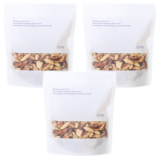 Solnip 巴西堅果, 3個, 400g