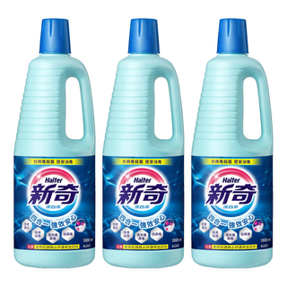 Haiter 新奇 台灣公司貨 漂白水, 1.5L, 3瓶