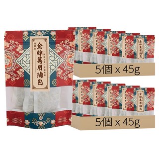 阿嬤的金牌萬用滷包, 10個, 45g