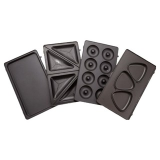 cook power 鍋寶 日式多功能鬆餅機綜合烤盤組 無鬆餅機, 1盒