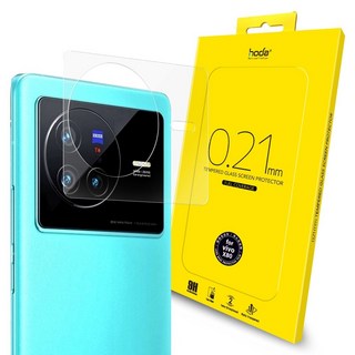 HODA 好貼 鏡頭底座玻璃貼 0.21mm, 1個