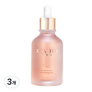 KAHI 撫紋彈潤瑕疵安瓶, 3個, 30ml