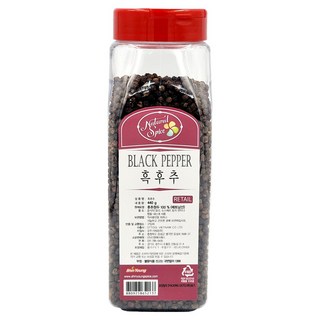 Natural Spice 黑胡椒, 440g, 1個