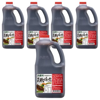 小磨坊 日式照燒醬, 2.4kg, 5桶