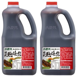 小磨坊 日式照燒醬, 2.4kg, 2桶