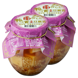 福松 甜酒豆腐乳 固形量260克, 350g, 2罐