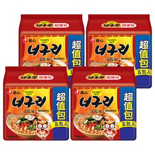 NONGSHIM 農心 香辣海鮮味烏龍麵, 120g, 20包