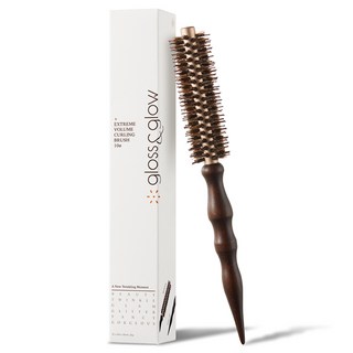 Gloss & Glow Volume Pak 根卷刷, 棕色, 1入