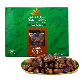 데이트크라운 칼라스 대추야자, 1kg, 1개