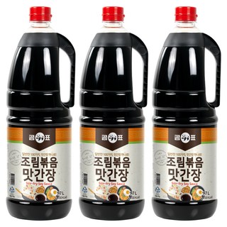 韓國 Gompyo 燉炒萬用醬油, 3個, 1.7L