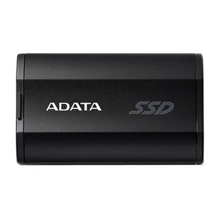 ADATA 威剛 SSD外接式固態硬碟 SD810, 黑色, 1000GB