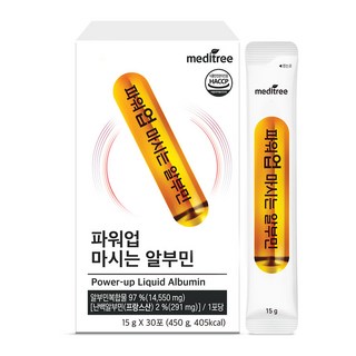 메디트리 파워업 마시는 알부민, 450g, 1개