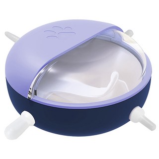 bebehome 新生寵物多功能餵食器 紫色 幼犬幼貓餵奶神器, 1個