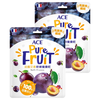 ACE 法國艾香 軟嫩蜜棗乾 法國產地 無添加, 180g, 2包