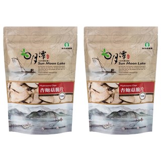 魚池鄉農會 杏鮑菇脆片 黑胡椒, 90g, 2包