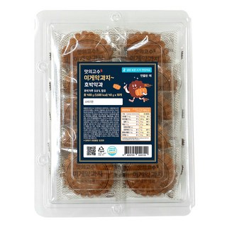 맛의고수 이게약과지 호박약과 10p, 400g, 1개