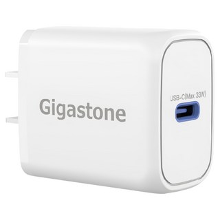 GIGASTONE 立達 33W PD快充組 Type-C to Lightning 傳輸線, 白色, 1個