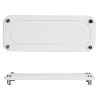 橢圓凹槽款 珪藻土洗漱墊 厚度約1cm 不鏽鋼墊腳, 28 x 11 x 2.5cm, 米白色, 1個