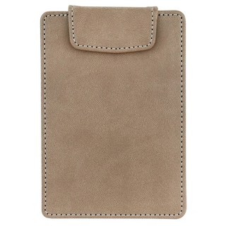 ABEL 力大牌 皮質簽帳夾 66253, 棕色, 1個