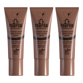 Dr.PAWPAW 摩卡潤色木瓜霜, Rich Mocha Balm, 10ml, 3條