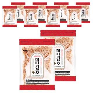 Badaone Hana 柴魚片, 50g, 10個