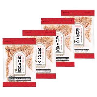 Badaone Hana 柴魚片, 50g, 4個