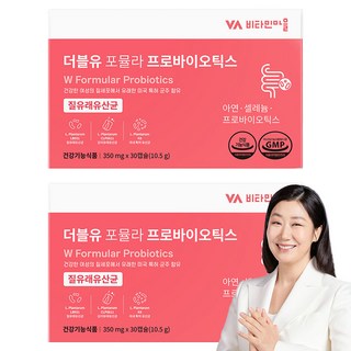 Vitamin Village 女性私密護理益生菌膠囊 30顆入, 30顆, 2盒