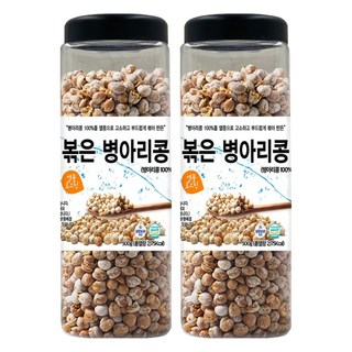 DGFARM 烤鷹嘴豆, 500g, 2罐