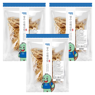 Badaone 大關嶺明太魚絲, 100g, 3包