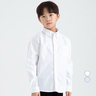 Lolly Tree 童款長袖牛津襯衫