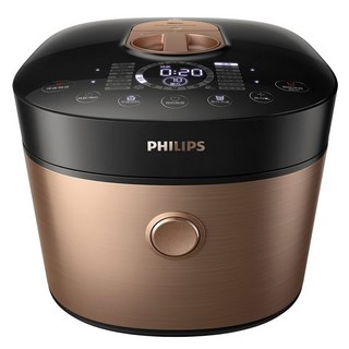PHILIPS 飛利浦 雙重脈衝智慧萬用鍋/壓力鍋 HD2195, 尊爵金, 1個, 5L