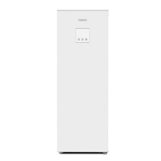 하이얼 산요 아쿠아 슈퍼 슬림 80L 스탠드형 1도어 김치냉장고 방문설치, 미스트 화이트, ARK80MNW