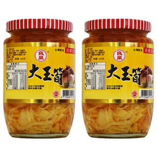 良泉 大玉筍 380g (台灣竹筍 開胃小菜 罐頭), 2罐