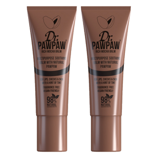 Dr.PAWPAW 摩卡潤色木瓜霜, Rich Mocha, 10ml, 2條