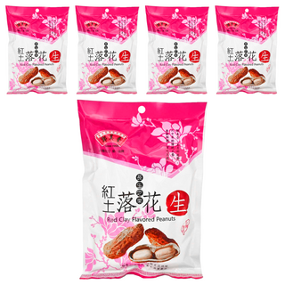 Nut King 鄭美香 紅土落花生, 5包, 240g