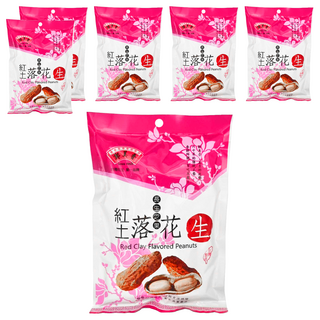 Nut King 鄭美香 紅土落花生, 6包, 240g
