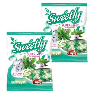 Liking 超級薄荷糖, 500g, 2個