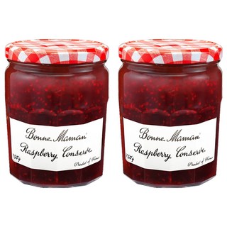 본마망 라스베리잼, 750g, 2개