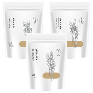 大正軒 有機大麥茶 50p, 50入, 1.5g, 3個